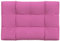 vidaXL Palettenkissen, Kissen für Gartenmöbel Hocker Sofa, Wasserabweisendes Sofakissen, Sitzkissen Palettenpolster Gartenkissen, Rosa Stoff