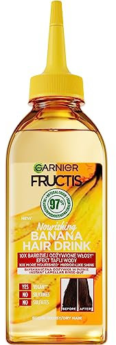 Garnier Fructis Hair Drink Banana Sofort-Lamellar-Conditioner für Flüssigkeit