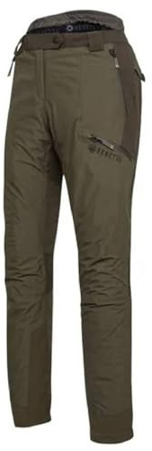 Beretta Women's Tri-Active EVO Hunting Pant, Moss & Brown Bark, XX-Large