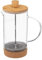Secret de Gourmet - Kaffeekanne aus Glas und Bambus 1l