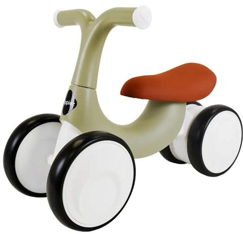 Hippiez Laufrad ab 1 Jahr Freedom (Retro Green)