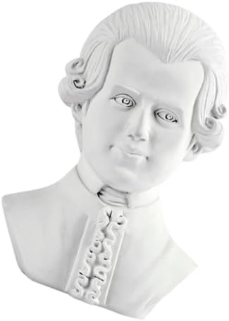 TOPBATHY Porträtvase Blumenvase Aus Kunstharz Lustige Vase Kopfvase David Head Vase Übertopf Griechischer Übertopf Musiker-Statue Romantische Blumenvase Weiß Benutzerbild Blumenarrangement