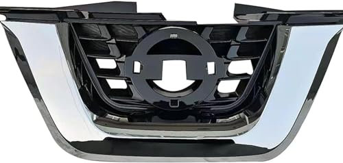 Car Front Bumper Grille Replacement for Nissan Juke 2015-2018 2019, Protects your intercooler radiator, Mesh Grill Surround Cover Trim Kits