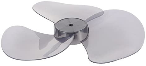 Uonlytech Ricambio Per Pale Del Ventilatore Da 12 - 3 Pale Per Ventilatore Da Tavolo Silenziose E A Basso Rumore Adatte Alla Maggior Parte Dei Ventilatori