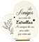 Regalos Originales para Amigos, Regalos para Navidad, Placa de Madera Corazón, Regalo Hombre Navidad, Regalo Cumpleaños Hombre, Regalos Amigo Invisible Hombre, Regalos Personalizados para Hombre