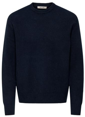 Only & Sons Male Strickpullover ONSJAMES Pullover | Knitted Pullover