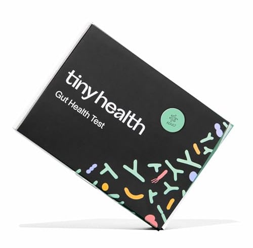 Tiny Health Adult Gut Health Test Kit - View Biomarkers, Fast and Mess-Free