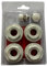 Kit Universale per Radiatori in Alluminio con Riduzioni, Valvola di sfiato e Tappo 1 X 3/8