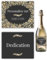Personalisierte Cava-Flaschenetiketten. Aufkleber für Vorder- und Rückseite von Wein- und Sektflaschen. Ideal für Weihnachtsfeiern, Geburtstage, Jubiläen. (Noir Multi, 12 Etiketten)