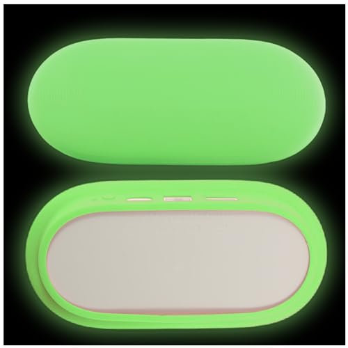 Taiyiluo Protective TV Box Cover Case Compatible with Google Chromecast 4K 2024 TV Box Glow Green