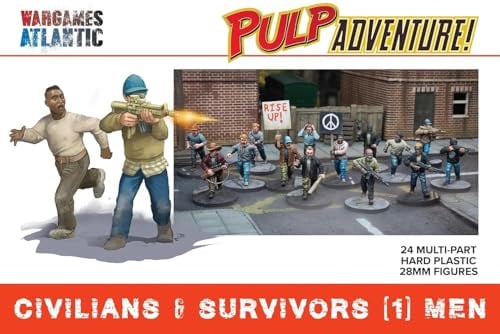 Wargames Atlantic, Pulp Adventure, Civilians & Survivors