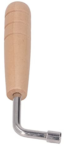 Cocoarm Professioneller Präzisions-Stimmschlüssel Mit Holzgriff In L-Form Für Klavier, Stimmschlüssel Cembalo, Autoharp Tuning Wreh