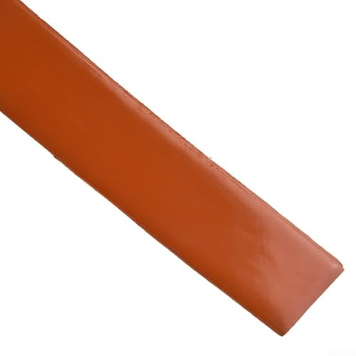 Silikon Heizkissen 60W 120 x 3 cm, hohe Heizmatte für Gitarrenrand Biegepresse, schnelle gleichmäßige Hitze für Industrie und Heimgebrauch