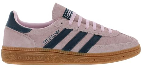 adidas Women's Handball Spezial Womens Shoes, Pink/Navy-pink, 5 UK