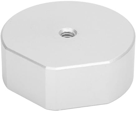 Tbest Adaptateur de Trépied pour Antenne Parabolique, Support en Alliage D'aluminium de qualité Supérieure pour Voyage en Extérieur, Usage Domestique, Durable, Léger, Installation