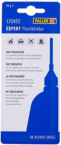 Faller - F170492 - Modélisme Ferroviaire - Colle Liquide Exp Bleu