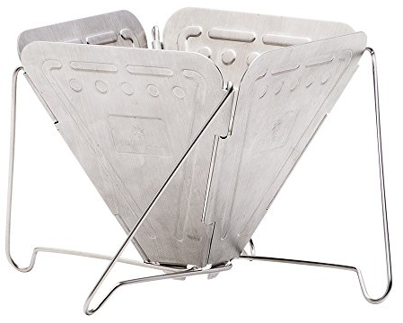 Snow Peak CS-113 Collapsible Coffee Drip - Compact Camping & Backpacking Gear,4 W: 4 H: 3.75