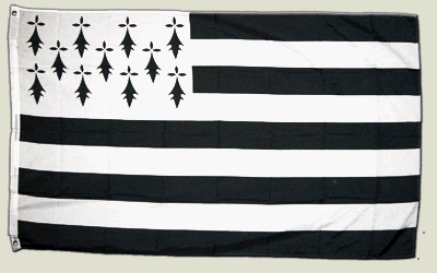Digni® Drapeau France Bretagne 90 x 150 cm