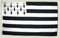 Digni® Drapeau France Bretagne 90 x 150 cm
