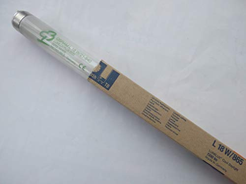 Osram Leuchtstoffröhre T8, 18W/865, Lumilux Tageslicht kaltweiß, 20000 Brennstunden