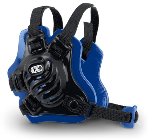 Cliff Keen Tornado Wrestling Headgear (Black/Royal Blue/Black)