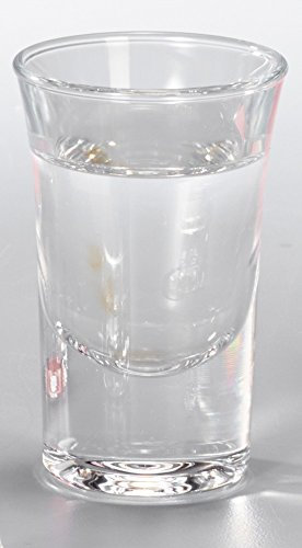 Bormioli Rocco Vetro Tumbler Tulip Liquor Cup, 34 cl, 6 Pezzi