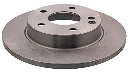 febi bilstein 17733 Brake Disc Set (2 Brake Disc) front, full, No. of Holes 5