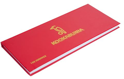 Kookaburra 100 Innings Cricket Scorebook