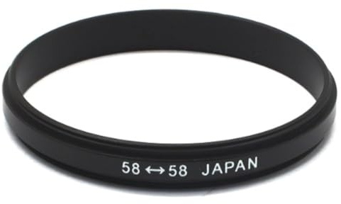 Pixco 58mm-58mm Male Marco Coupler Reverse Adapter Ring