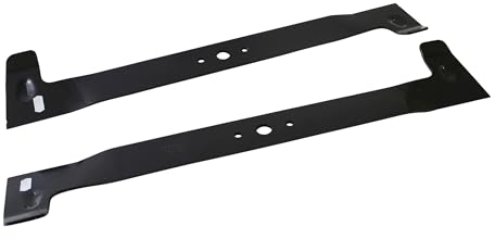 SECURA Messersatz (Wurf) kompatibel mit Castelgarden XX 185 HD Rasentraktor