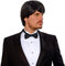 Widmann J9221 - Dream Hair Perücke Robert, schwarz, hohe Qualität, Mottoparty, Karneval