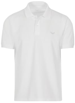 Trigema Herren 627601 Poloshirt, Weiß (Weiss 001), 3XL