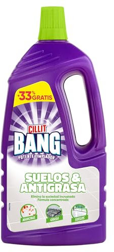Cillit Bang Potente Limpiador Suelos Diluible Fresh - 1 L + 33%