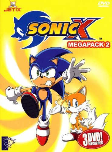 Sonic X - Box-Set 2 [3 DVDs]