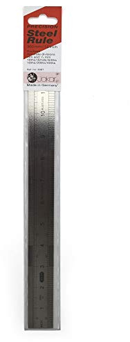 Jakar Steel Rule - 30cm