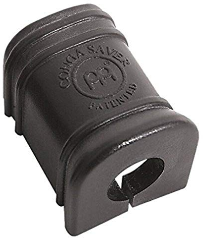 Meinl Percussion Conga Saver Set - 6-teiliges Abdeckungs-Set für 10 mm Conga Spannschrauben - Kunststoff, Schwarz (CONGA-SAVER10)
