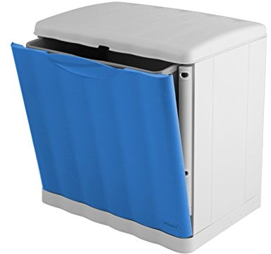 Stefanplast Ecospace Contenedor Rectangular, Plástico, 20 Litros