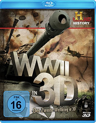 WWII - Der Zweite Weltkrieg in 3D [3D Blu-ray]