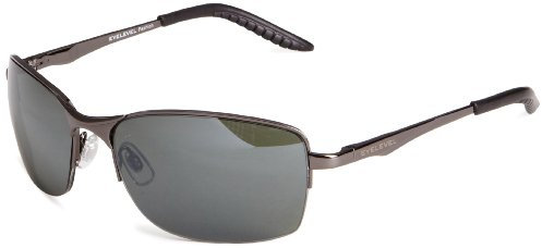 Eyelevel Crete Square Frame Men's Sunglasses Gun Metal One Size