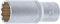 BGS 10688 | Douille pour clé, douze pans, longue | 12,5 mm (1/2) | 24 mm