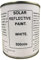 Fascinating Finishes Ltd 1 x 500ml White Solar Reflect Paint Polycarbonate Glass Conservatory Shading Greenhouse
