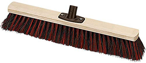 Nölle 235493 Besen Power-Stick aus Arenga/Elaston, 60 cm