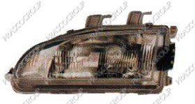 Prasco - HD0304803 - Honda - Civic - Mod. 10/91-09/95 - Scheinwerfer Rechts-H4-Mit Lwr-Ohne Motor