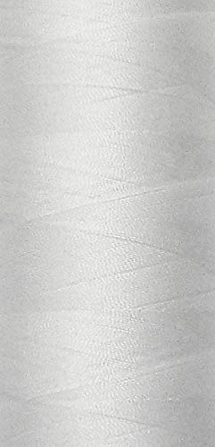 Coats Epic Nähfaden weiß 1000 m-Rollen Allesnäher Stärke 120 (0,004€/m)