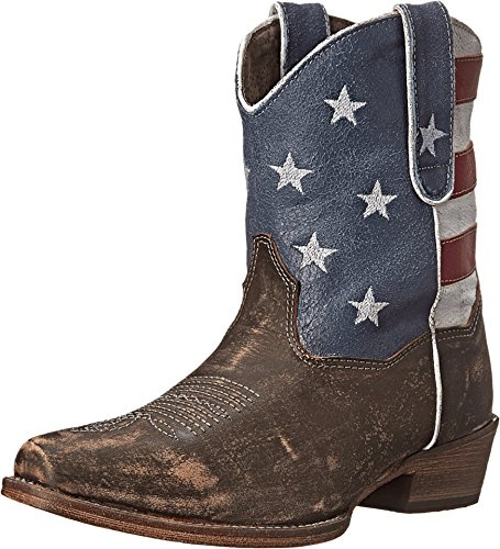ROPER American Flag Shorty Brown 9 M