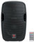 Rockville BPA10 10 Professional Powered Active 400w DJ PA Speaker w Bluetooth