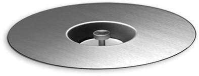Wesco ErsatzDeckel B060810147 für DASSA 4 Abfallbehälter/Mülleimerdeckel/Deckel Ersatzteil