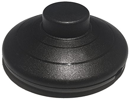 Treadle interruttore nero 250V intorno pedale CE per l'interruttore del cavo piano e lampade da tavolo