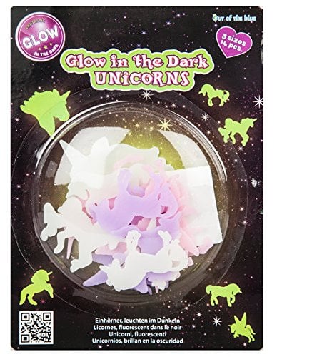 Unicorn Glow In The Dark Stickers 14 Pcs Decal Wall Art
