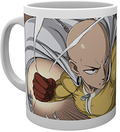 Mug One Punch Man - Saitama Punc - GB Eye